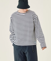 ORCIVAL | ORCIVAL | 〈別注〉コットンロード オーバーサイズ バスクシャツ MEN(Tシャツ/カットソー)