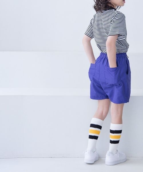 LOWRYS FARM(ローリーズファーム)の「アクティブショートパンツ 104448(その他パンツ・キッズ・ブラック/カーキ/レッド/イエロー/パープル/ピンク・110cm/120cm/130cm/140cm/150cm)」の3枚目の写真