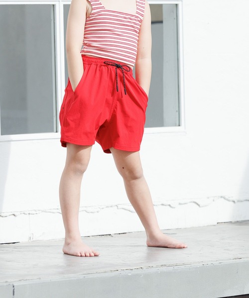 LOWRYS FARM(ローリーズファーム)の「アクティブショートパンツ 104448(その他パンツ・キッズ・ブラック/カーキ/レッド/イエロー/パープル/ピンク・110cm/120cm/130cm/140cm/150cm)」の6枚目の写真