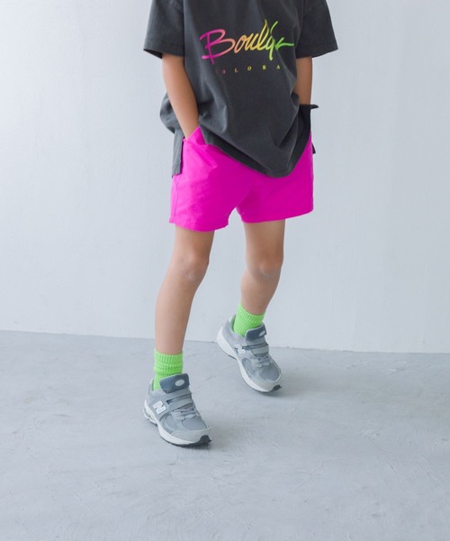 LOWRYS FARM(ローリーズファーム)の「アクティブショートパンツ 104448(その他パンツ・キッズ・ブラック/カーキ/レッド/イエロー/パープル/ピンク・110cm/120cm/130cm/140cm/150cm)」の5枚目の写真