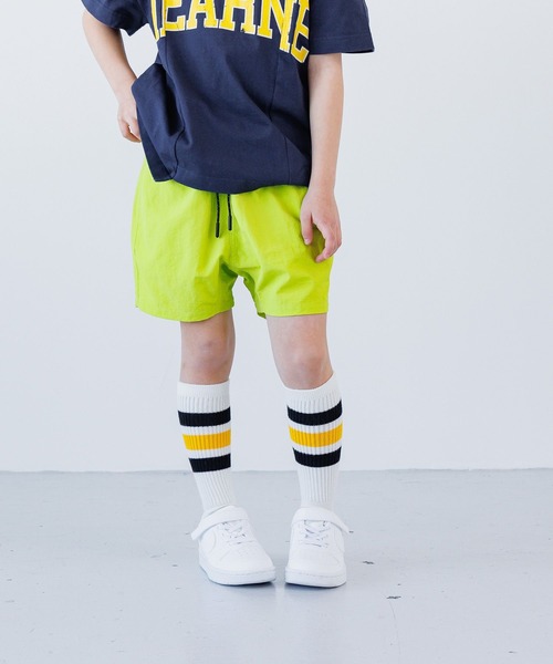 LOWRYS FARM(ローリーズファーム)の「アクティブショートパンツ 104448(その他パンツ・キッズ・ブラック/カーキ/レッド/イエロー/パープル/ピンク・110cm/120cm/130cm/140cm/150cm)」の4枚目の写真