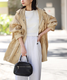 ARMY TWILL（アーミーツイル）の「別注【ARMY TWILL/アーミーツイル】Nylon ox Hooded Coat：コート（その他アウター・レディース）」