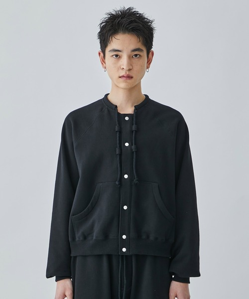 トップス matsufuji SWEAT CORD CARDIGAN Sweat Cord Cardigan — MATSUFUJI