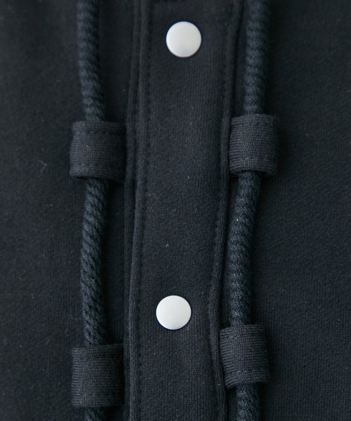 MATSUFUJI/マツフジ】Sweat Cord Cardigan（スウェット