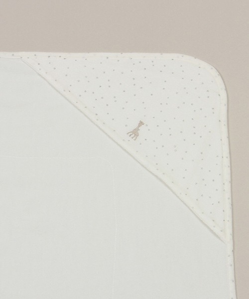 Sophie la girafe（ソフィーラジラフ）の「スターダストパイルアフガン【日本製】（その他ベビー用品・キッズ・オフホワイト・FREE）」の4枚目の写真