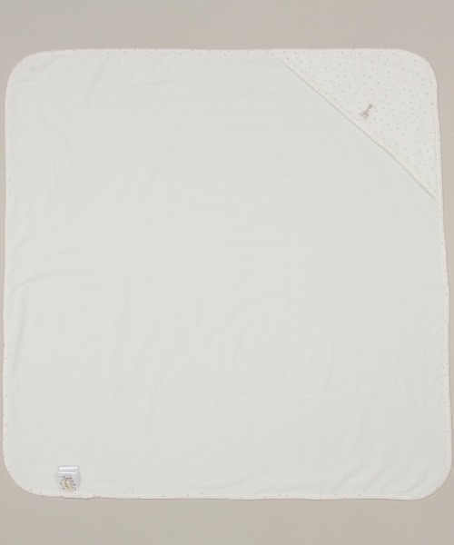 Sophie la girafe（ソフィーラジラフ）の「スターダストパイルアフガン【日本製】（その他ベビー用品・キッズ・オフホワイト・FREE）」の6枚目の写真