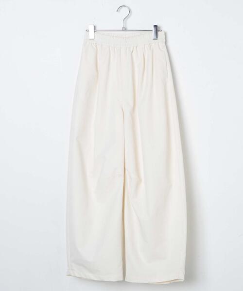 WEGO(ウィゴー)の「WEGO/イージーカーブパンツ(カーゴパンツ・レディース・ブラック/オフホワイト・MEDIUM/SMALL)」の19枚目の写真