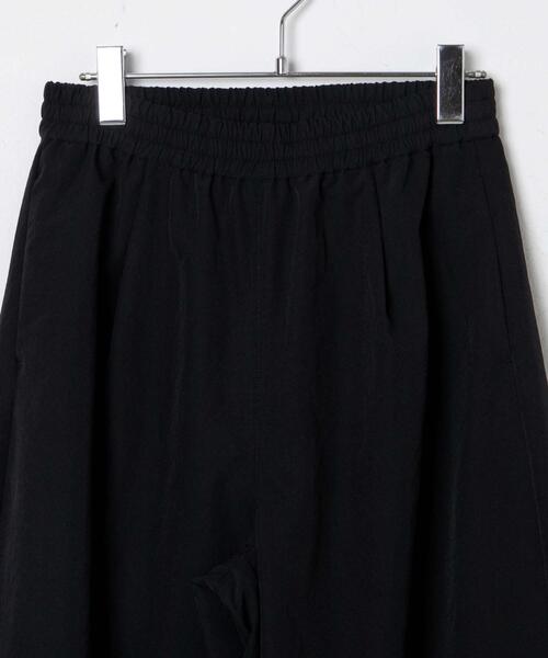 WEGO(ウィゴー)の「WEGO/イージーカーブパンツ(カーゴパンツ・レディース・ブラック/オフホワイト・MEDIUM/SMALL)」の16枚目の写真