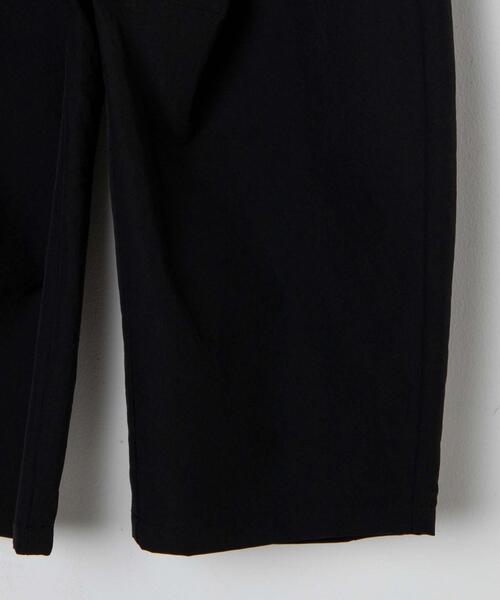 WEGO(ウィゴー)の「WEGO/イージーカーブパンツ(カーゴパンツ・レディース・ブラック/オフホワイト・MEDIUM/SMALL)」の13枚目の写真