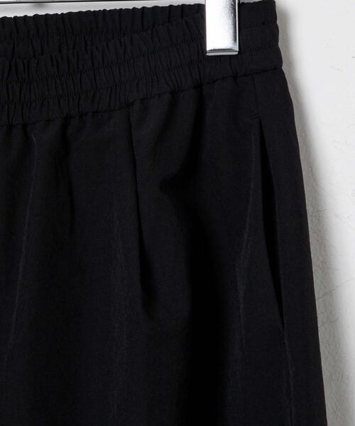 WEGO(ウィゴー)の「WEGO/イージーカーブパンツ(カーゴパンツ・レディース・ブラック/オフホワイト・MEDIUM/SMALL)」の14枚目の写真