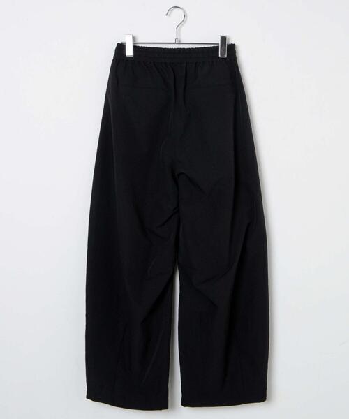 WEGO(ウィゴー)の「WEGO/イージーカーブパンツ(カーゴパンツ・レディース・ブラック/オフホワイト・MEDIUM/SMALL)」の17枚目の写真