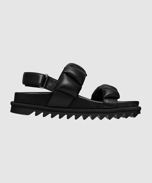 DRIES VAN NOTEN（ドリスヴァンノッテン）の「QU112（サンダル・レディース・ブラック・38/37/36）」の3枚目の写真
