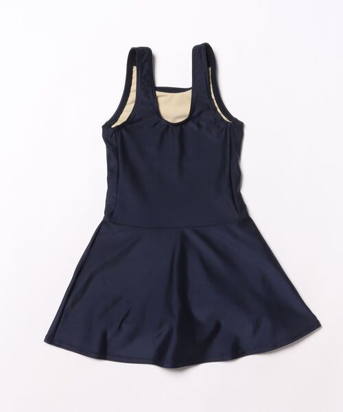Ocean Pacific(オーシャンパシフィック)の「キッズ2WAY Aラインスクール水着(水着・キッズ・ネイビー・170/160/150/140/130/120/110)」の2枚目の写真