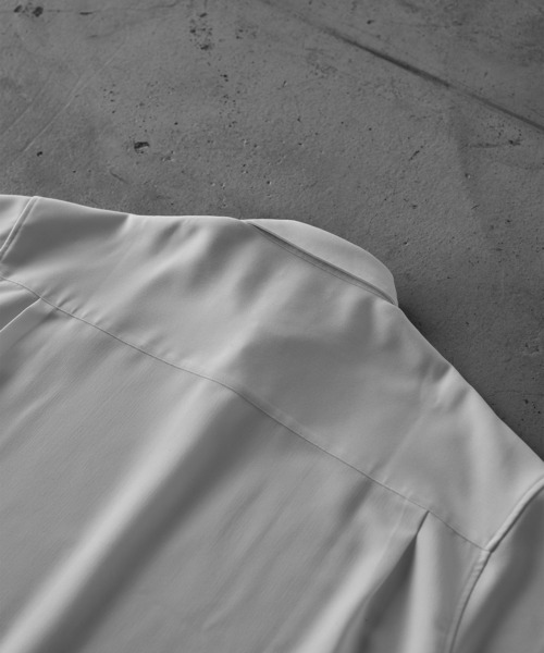 RUUBON(ルーボン)の「【RUUBON】TR regular color shirt / TR レギュラーカラーシャツ(シャツ/ブラウス・メンズ・ホワイト系/ホワイト・L/M/S)」の3枚目の写真