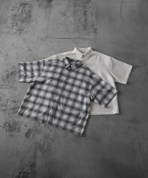 RUUBON(ルーボン)の「【RUUBON】TR regular color shirt / TR レギュラーカラーシャツ(シャツ/ブラウス・メンズ・ホワイト系/ホワイト・L/M/S)」の6枚目の写真
