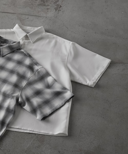 RUUBON(ルーボン)の「【RUUBON】TR regular color shirt / TR レギュラーカラーシャツ(シャツ/ブラウス・メンズ・ホワイト系/ホワイト・L/M/S)」の8枚目の写真