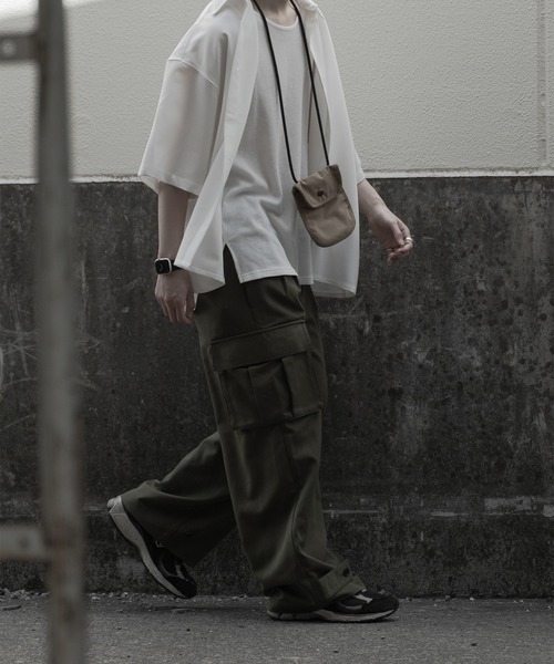 RUUBON(ルーボン)の「【RUUBON】TR regular color shirt / TR レギュラーカラーシャツ(シャツ/ブラウス・メンズ・ホワイト系/ホワイト・L/M/S)」の10枚目の写真