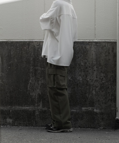 RUUBON(ルーボン)の「【RUUBON】TR regular color shirt / TR レギュラーカラーシャツ(シャツ/ブラウス・メンズ・ホワイト系/ホワイト・L/M/S)」の12枚目の写真