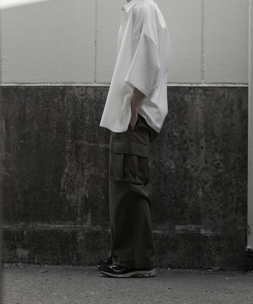 RUUBON(ルーボン)の「【RUUBON】TR regular color shirt / TR レギュラーカラーシャツ(シャツ/ブラウス・メンズ・ホワイト系/ホワイト・L/M/S)」の13枚目の写真