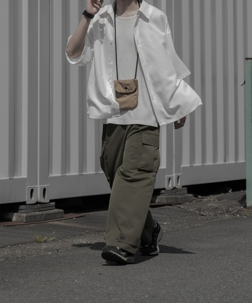 RUUBON(ルーボン)の「【RUUBON】TR regular color shirt / TR レギュラーカラーシャツ(シャツ/ブラウス・メンズ・ホワイト系/ホワイト・L/M/S)」の15枚目の写真