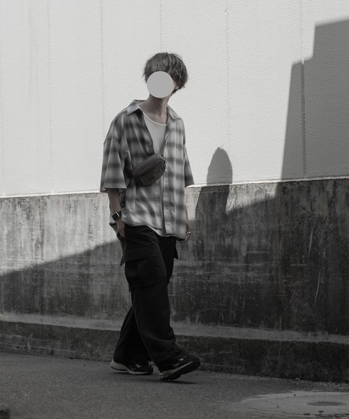 RUUBON(ルーボン)の「【RUUBON】TR regular color shirt / TR レギュラーカラーシャツ(シャツ/ブラウス・メンズ・ホワイト系/ホワイト・L/M/S)」の16枚目の写真