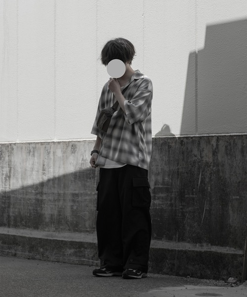 RUUBON(ルーボン)の「【RUUBON】TR regular color shirt / TR レギュラーカラーシャツ(シャツ/ブラウス・メンズ・ホワイト系/ホワイト・L/M/S)」の17枚目の写真