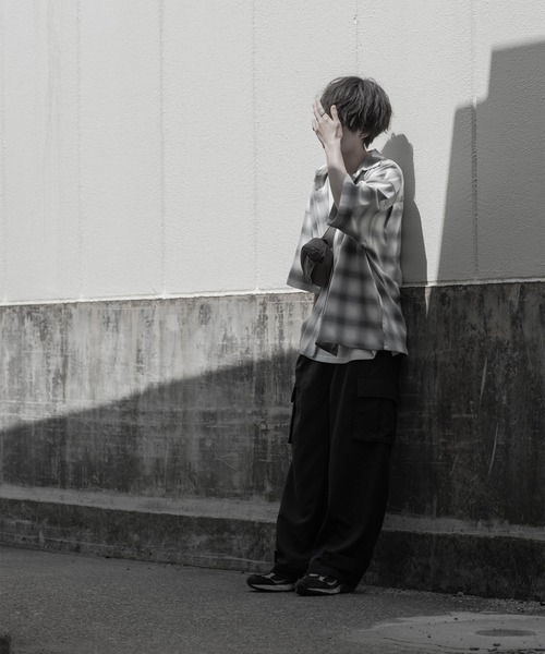 RUUBON(ルーボン)の「【RUUBON】TR regular color shirt / TR レギュラーカラーシャツ(シャツ/ブラウス・メンズ・ホワイト系/ホワイト・L/M/S)」の19枚目の写真