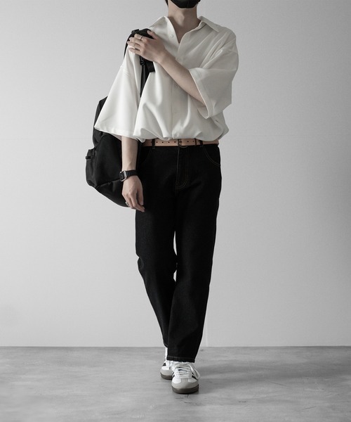 RUUBON(ルーボン)の「【RUUBON】TR regular color shirt / TR レギュラーカラーシャツ(シャツ/ブラウス・メンズ・ホワイト系/ホワイト・L/M/S)」の20枚目の写真