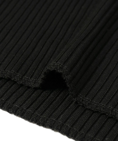 ROPE' PICNIC（ロペピクニック）の「トタンテレコIラインスカート（スカート・レディース・チャコールグレー/ブラック/キナリ・40/38）」の20枚目の写真