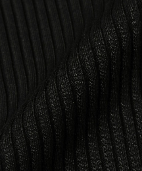 ROPE' PICNIC（ロペピクニック）の「トタンテレコIラインスカート（スカート・レディース・チャコールグレー/ブラック/キナリ・40/38）」の21枚目の写真