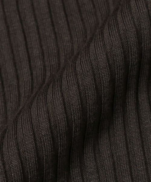 ROPE' PICNIC（ロペピクニック）の「トタンテレコIラインスカート（スカート・レディース・チャコールグレー/ブラック/キナリ・40/38）」の22枚目の写真