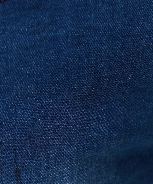 MK MICHEL KLEIN HOMME (エムケーミッシェルクランオム)の「【WEB先行限定】パッチワークダメージデニム(デニムパンツ・メンズ・ネイビー/ブラック・48/50/46)」の15枚目の写真