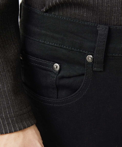 MK MICHEL KLEIN HOMME (エムケーミッシェルクランオム)の「【WEB先行限定】パッチワークダメージデニム(デニムパンツ・メンズ・ネイビー/ブラック・48/50/46)」の22枚目の写真