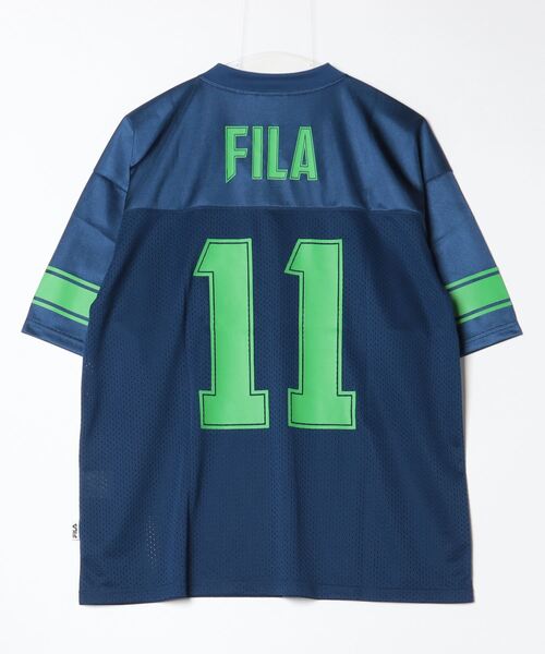 FILA（フィラ）の「FILA メッシュ 半袖 フットボールシャツ サッカー