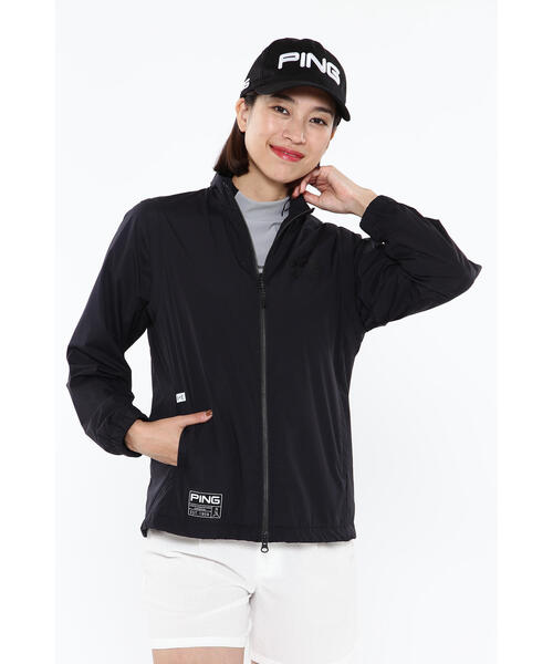PING（ピン）の「【PING APPAREL】バリアンテック2WAYブルゾン