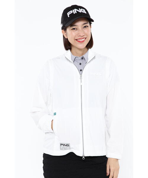 PING（ピン）の「【PING APPAREL】バリアンテック2WAYブルゾン