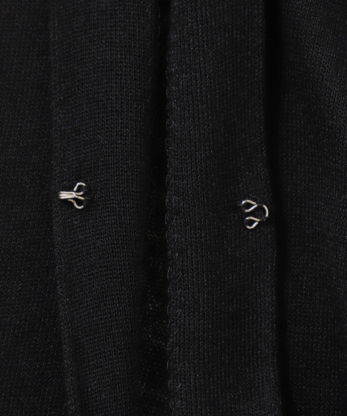 Charles Chaton(シャルルシャトン)の「sailor cardigan(カーディガン/ボレロ・レディース・ブルー/グレー系その他/ブラック・FREE)」の18枚目の写真
