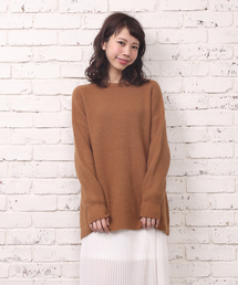 Kastane | 【Kastane】もちもち畦チュニック(ニット/セーター)
