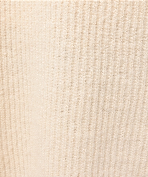 Kastane（カスタネ）の「【Kastane】もちもち畦チュニック（ニット/セーター・レディース・ホワイト/ライトグレー/ブラウン/ネイビー/ピンク/ベージュ/グリーン・FREE）」の20枚目の写真