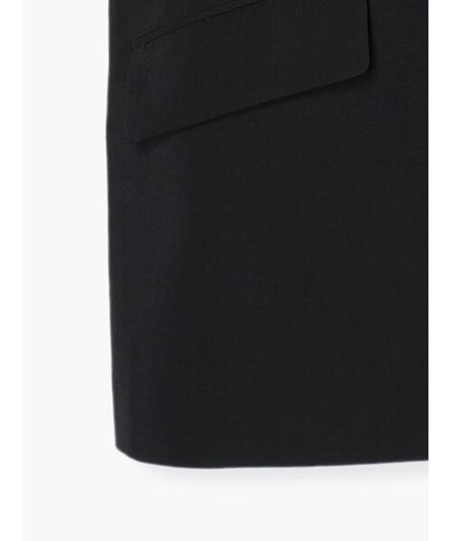 sm2rhythm(サマンサモスモスリズム)の「【撥水加工・イージーケア】カラーレスVネックジレ(ベスト・レディース・ブラック/ベージュ・F)」の16枚目の写真