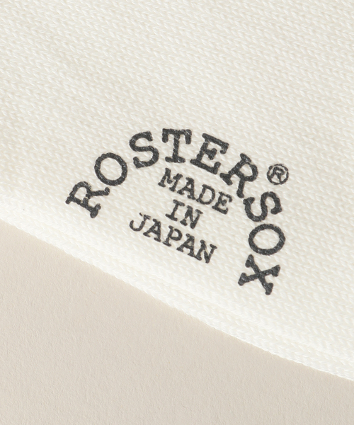 JOURNAL STANDARD relume(ジャーナルスタンダード レリューム)の「【ROSTER SOX /ロスターソックス】ラインソックス(ソックス/靴下・レディース・ブラック/モスグリーン/オレンジ・FREE)」の5枚目の写真