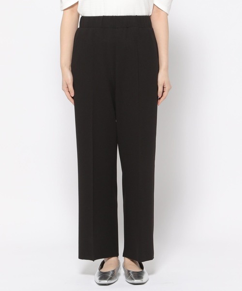 LOWRYS FARM（ローリーズファーム）の「ジョーゼットイージーパンツ 108813（スラックス・レディース・ブラック/ブラウン・FREE）」の13枚目の写真