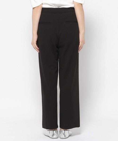 LOWRYS FARM（ローリーズファーム）の「ジョーゼットイージーパンツ 108813（スラックス・レディース・ブラック/ブラウン・FREE）」の15枚目の写真