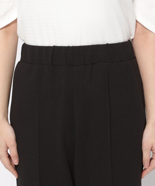 LOWRYS FARM（ローリーズファーム）の「ジョーゼットイージーパンツ 108813（スラックス・レディース・ブラック/ブラウン・FREE）」の16枚目の写真