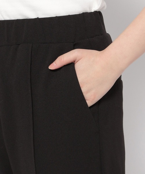 LOWRYS FARM（ローリーズファーム）の「ジョーゼットイージーパンツ 108813（スラックス・レディース・ブラック/ブラウン・FREE）」の17枚目の写真