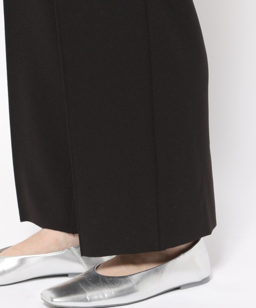 LOWRYS FARM（ローリーズファーム）の「ジョーゼットイージーパンツ 108813（スラックス・レディース・ブラック/ブラウン・FREE）」の18枚目の写真