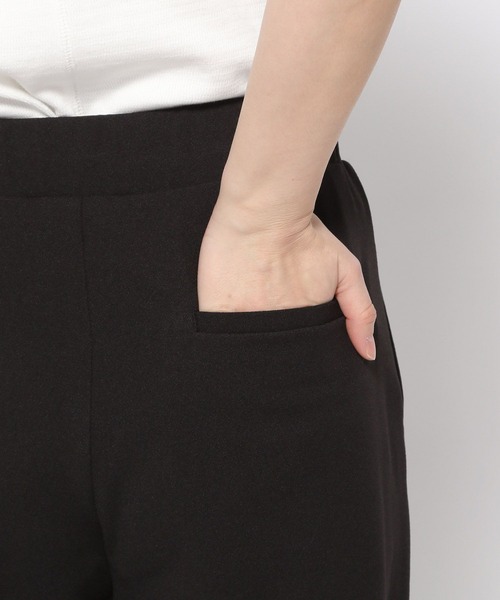 LOWRYS FARM（ローリーズファーム）の「ジョーゼットイージーパンツ 108813（スラックス・レディース・ブラック/ブラウン・FREE）」の20枚目の写真