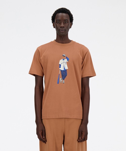 セール】Athletics Baseball Style リラックス ショートスリーブ