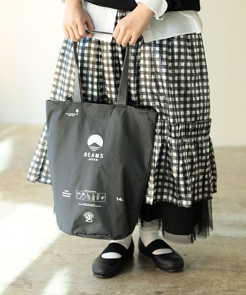 Back to Skool】penco / 別注 バケット トートバッグ（トート