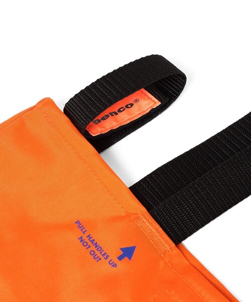 Penco(ペンコ)の「【Back to Skool】penco / 別注 バケット トートバッグ(トートバッグ・メンズ・ネイビー/オレンジ/グレー・ONE SIZE)」の14枚目の写真